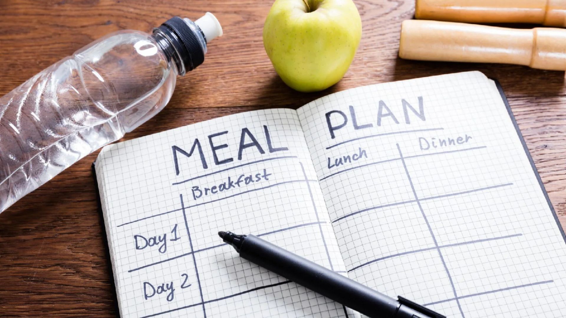 How to Create a Balanced Food Plan for the Week.